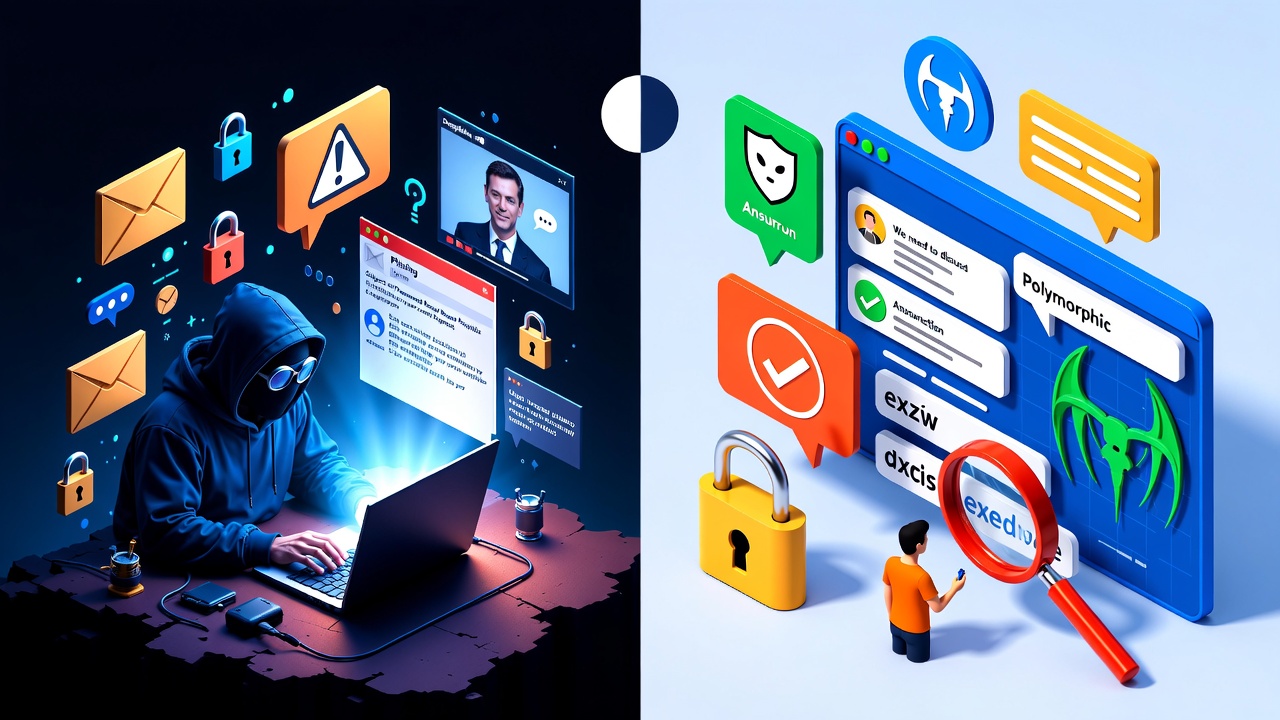 Understanding Phishing Attacks: From Basics to AI Evolution and Detection Tips